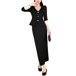 Elaine Womens  2Pc Top & Skirt Set